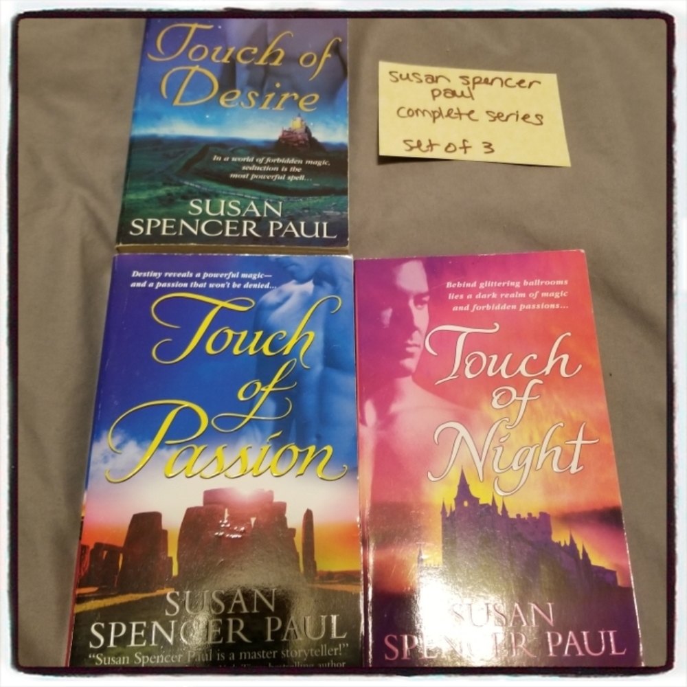 💥Final Markdown💥3 Book Set by Susan Spencer Paul